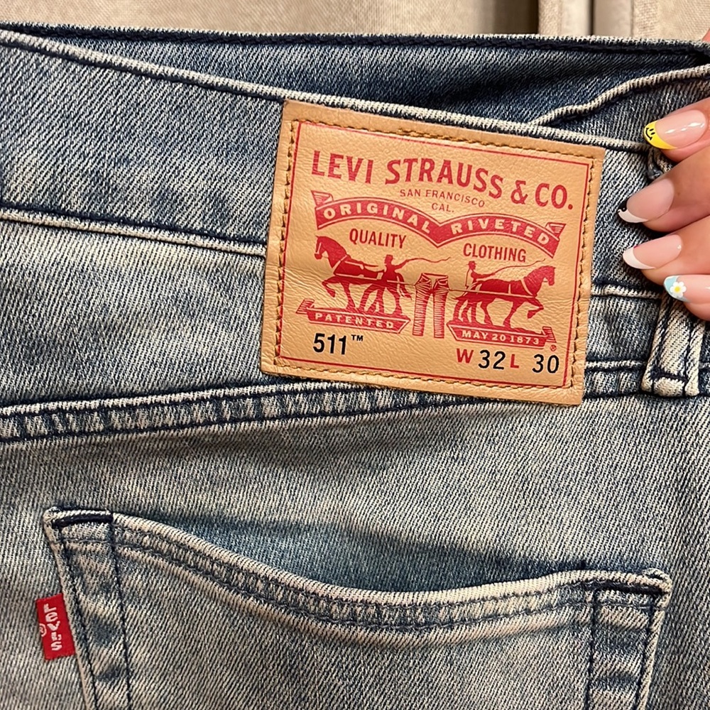 Levi’s 511 slim fit 32 x 30